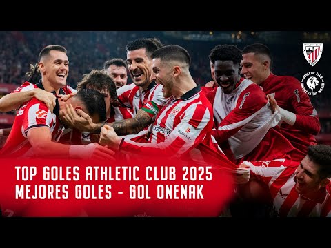 ⚽ Top mejores goles del 2025 | 2025 urteko gol onenak I Athletic Club