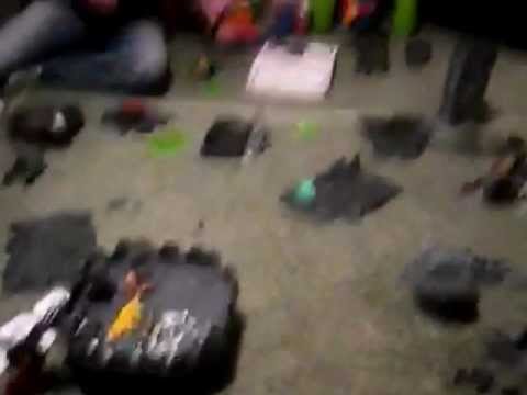 Warhammer 40K Battle Report: Eldar vs Chaos Marines