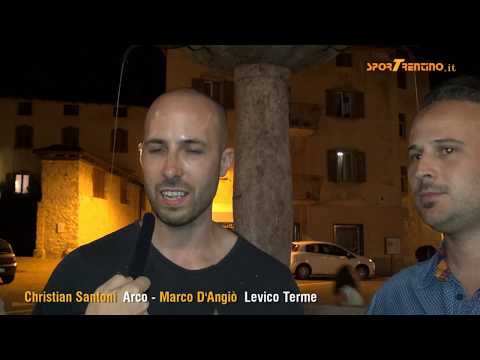 Oscar del futsal trentino: Christian Santoni e Marco D'Angiò