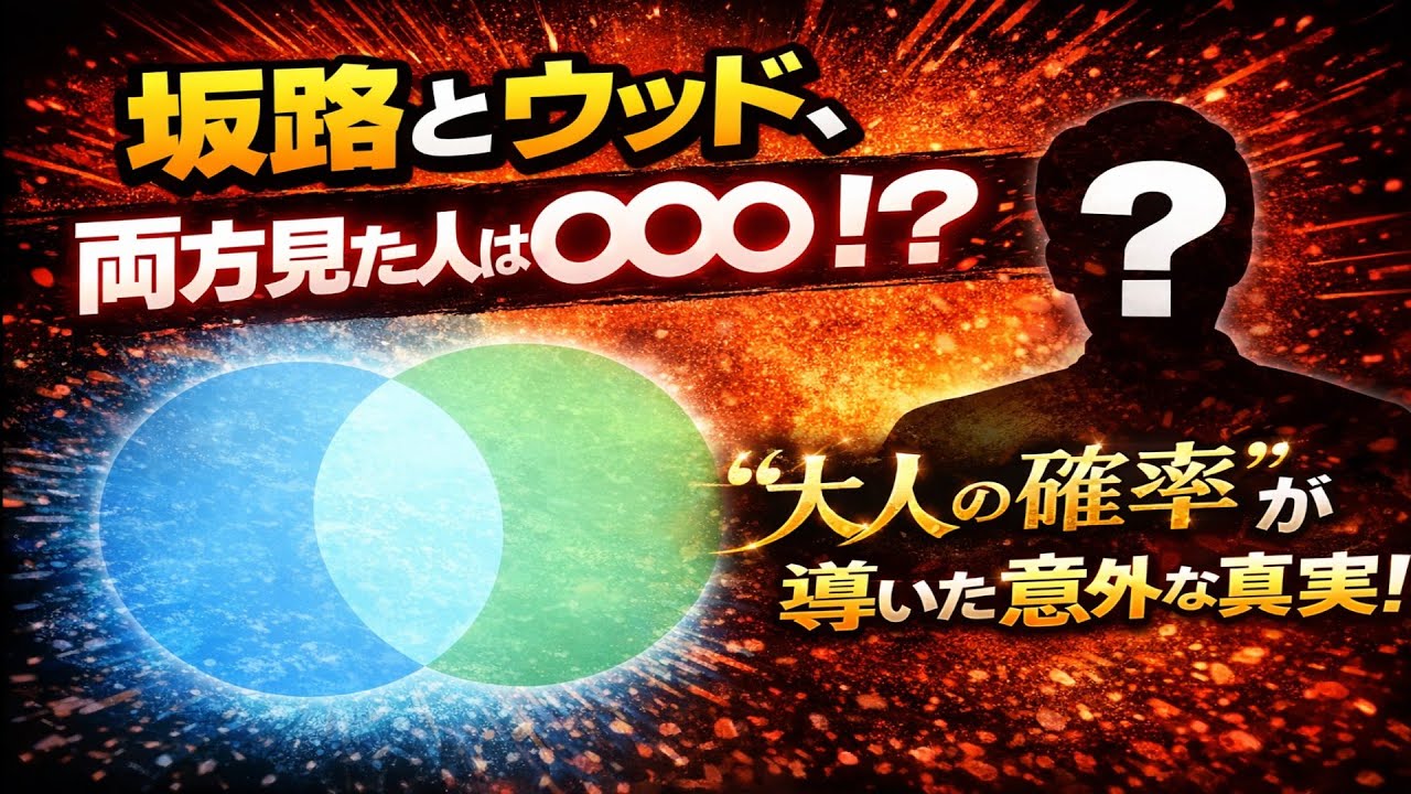 確率問題は数式ではなくグラフで解け！