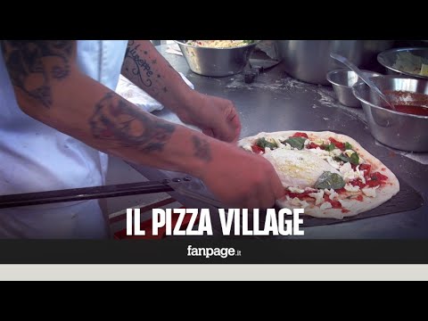 Napoli Pizza Village, sul lungomare apre la pizzeria più grande d'Italia