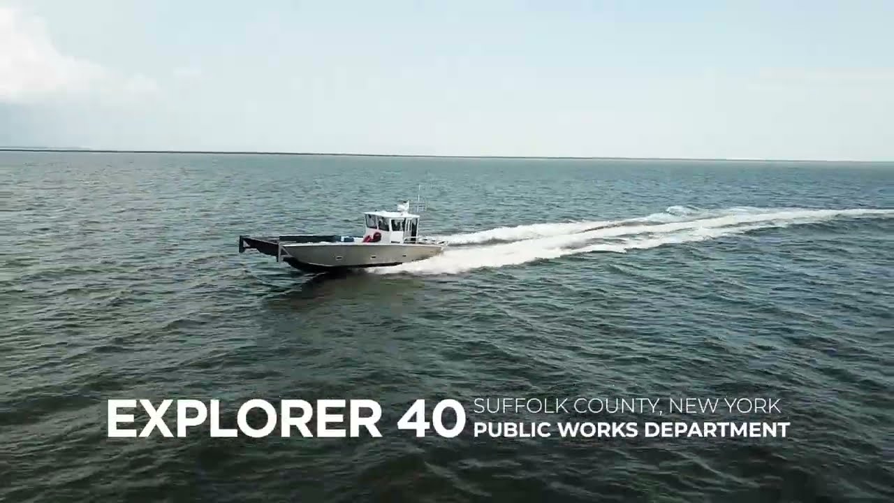 Silver Ships Delivers Workboat to Suffolk, New York