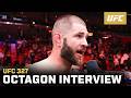 Jiri Procházka Octagon Interview UFC 327