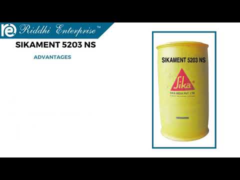 Sikament 5203 NS admixture