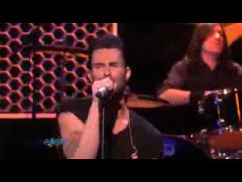 Gotten - Slash (feat. Adam Levine) LIVE @ Ellen