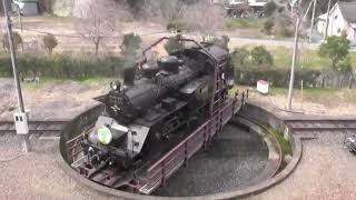 SL運転席から怒号！　線路内立入り  SLもおか30周年記念号