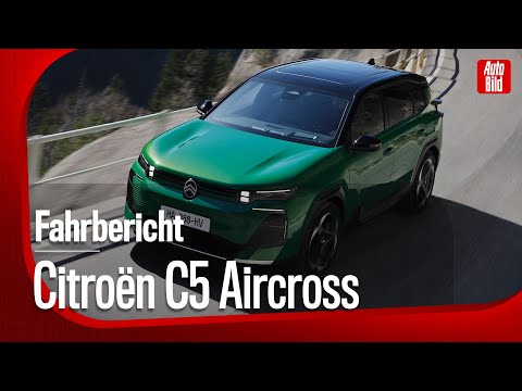 Erste Fahrt im neuen Citroën C5 Aircross: Nur Detailunterschiede zu den Geschwistern