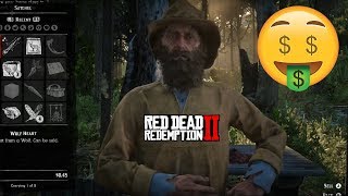 Red Dead Redemption 2  How To sell legendary bear pelt