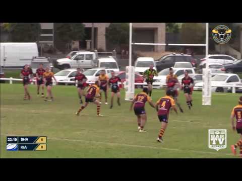 2017 Group 7 RL Round 6 1st Grade Highlights -Shellharbour Sharks vs Kiama Knights