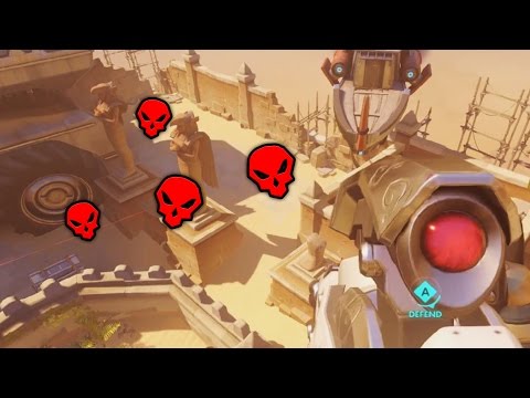 Overwatch - Craziest Snipes