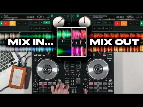 How to perform Drop Mixing - DJ Transition Tutorial
