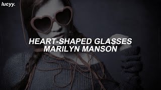 Download lagu Heart Shaped Glasses : Marilyn Manson (Spanish / English lyrics) mp3