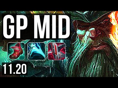 GANGPLANK vs JHIN (MID) | 800+ games, Godlike, 12/4/11 | BR Grandmaster | v11.20