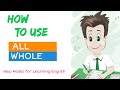 How to Use All and Whole in English (Intermediate)