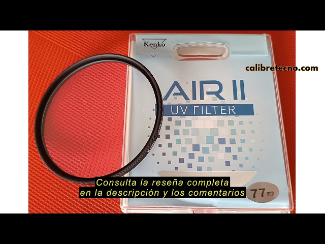 Vídeo relacionado con Kenko Filtro de Lente UV, Air II UV 72mm, para la protección de Las Lentes, Fuerte protección contra los Rayos UV