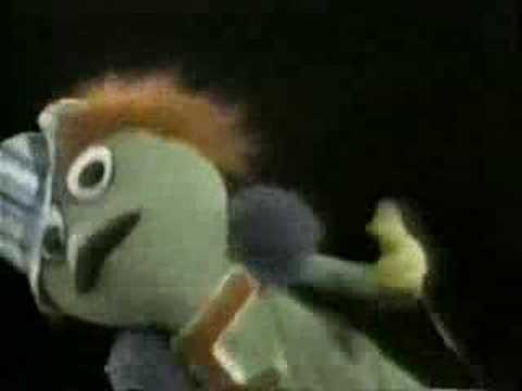 The Letter People - Meet Mr. F