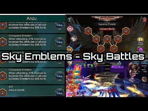 Diablo666 - My Sky Emblems - Few Sky Battles - Legacy of Discord