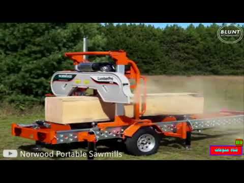 Norwood LumberPro HD36 Portable Band Sawmill