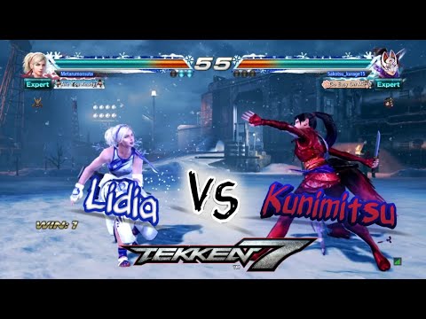 Lidia Vs Kunimitsu (Ranked Match) 01/05/22 | Tekken 7