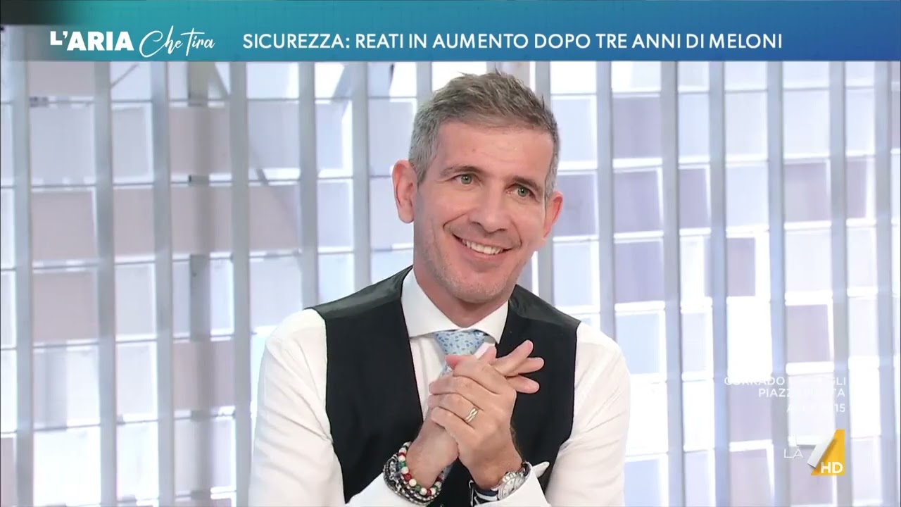 Ettore Licheri: "C'è un'emergenza sicurezza, aprendo il sito del Viminale abbiamo visto questo ...