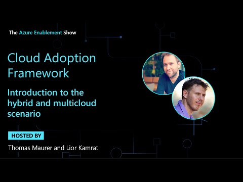Introduction to the hybrid and multicloud Scenario