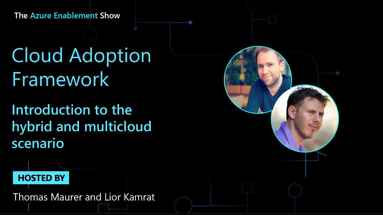 Introduction to the hybrid and multicloud Scenario