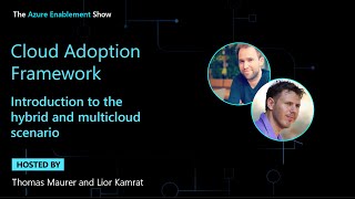 Introduction to the hybrid and multicloud Scenario