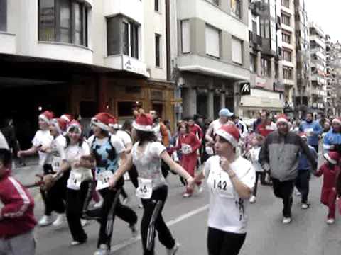 Carrera del Pavo 2008. Circuito pequeño. Cuenca.