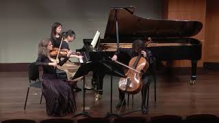 Brahms Piano Trio, Op. 8
