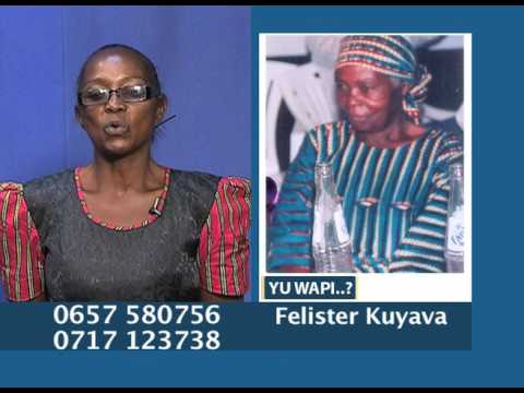 ITV - Yu wapi - waliopotelewa na jamaa zao.