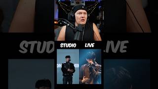 Download lagu Studio vs Live 😳 which is better? Wing - Dopamine #beatbox #tiktok mp3