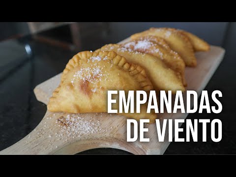 Cómo Hacer EMPANADAS de VIENTO 🧀😙