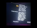 Toy Story 1995 End Credits Widescreen Intertational Uk