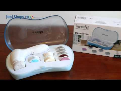 SET INFRUMUSETARE 9-in-1 INNOFIT INN-035 | JUSTSHOPS.RO