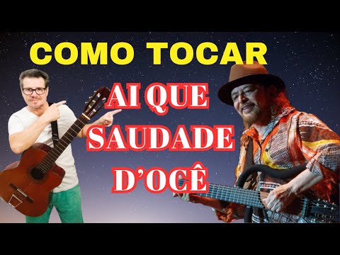 Ai Que Saudade D'ocê - Alceu Valença