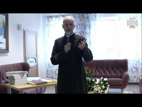 Ks.  Partyka o Domu Pomocy Społecznej "Pomocna dłoń" w Kaszewicach