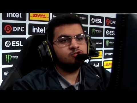 Karl lina with 50 armor tank AMMAR slardar perma bash - OG vs T1 - ESL One Stockholm 2022 - Dota 2