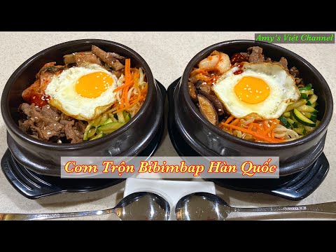 [Engsub] CƠM TRỘN BIBIMBAP HÀN QUỐC @ DOLSOT BIBIMBAP ( KOREAN STONE POT BIBIMBAP ) #96