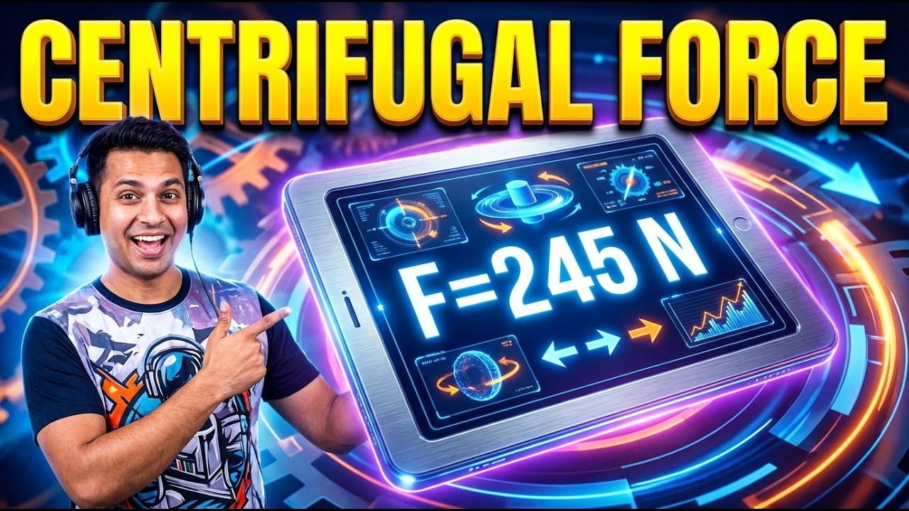 Centrifugal Force Interactive Calculator