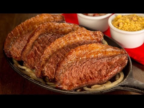 HOW TO MAKE PICANHA IN THE OVEN WITH BUTTER AND GARLIC