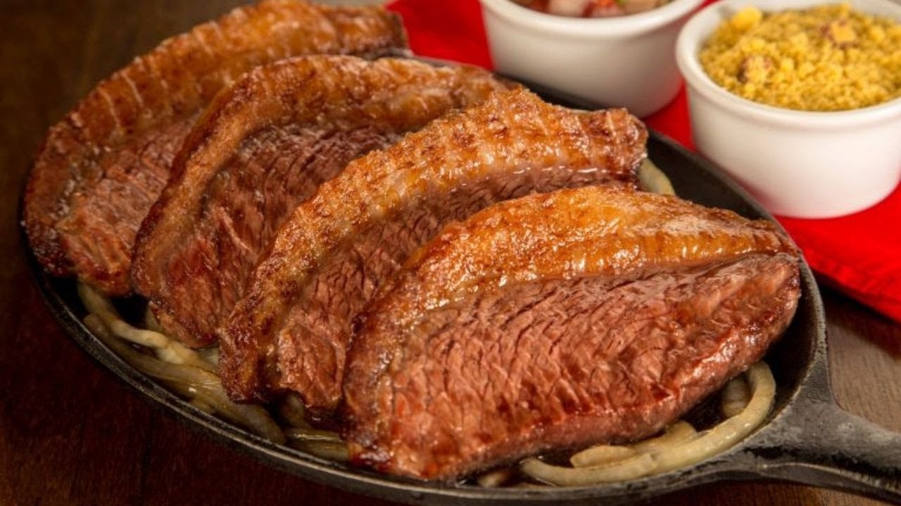 COMO FAZER PICANHA NO FORNO NA MANTEIGA E ALHO