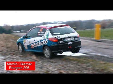 Marcin Biernat  / Alicja Biernat  - Peugeot 206 | 46 Rajd Cieszyńska Barbórka - RO