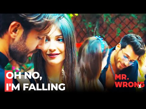 Deniz Couldn't Take Her Eyes Off Ozan - Mr. Wrong Episode 27