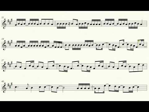 Irresistible- Fall Out Boy [For French Horn]