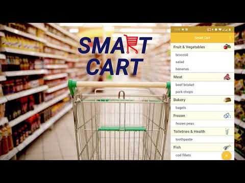 Smart Cart - Shopping List [Fu video