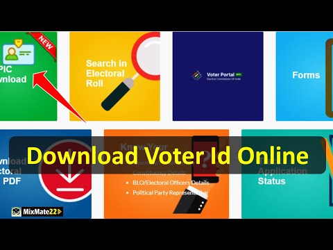 Download voter ID online |  NVSP official method | #shorts