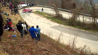 preview picture of video 'Rally del Grifo Rally di Arzignano 2011'