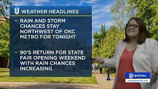 Tuesday Night Forecast 09-16-25