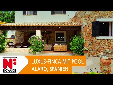 Finca mit Pool - Alaró, Mallorca, Spanien // EML526
