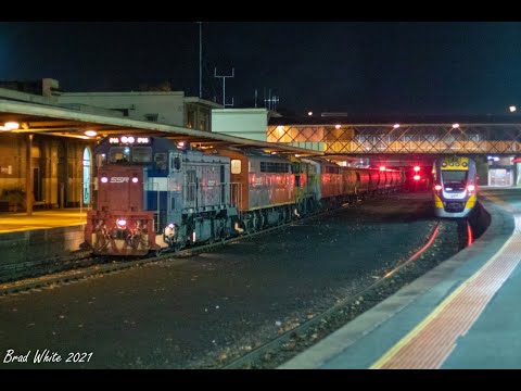 P14, S302, T363 and S317 power through Bendigo with 9094 SSR Deniliquin Grain- 6/6/21